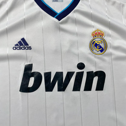 【正規品2012-2013 adidas Real Madrid home L/S 110th Ronaldo #7】