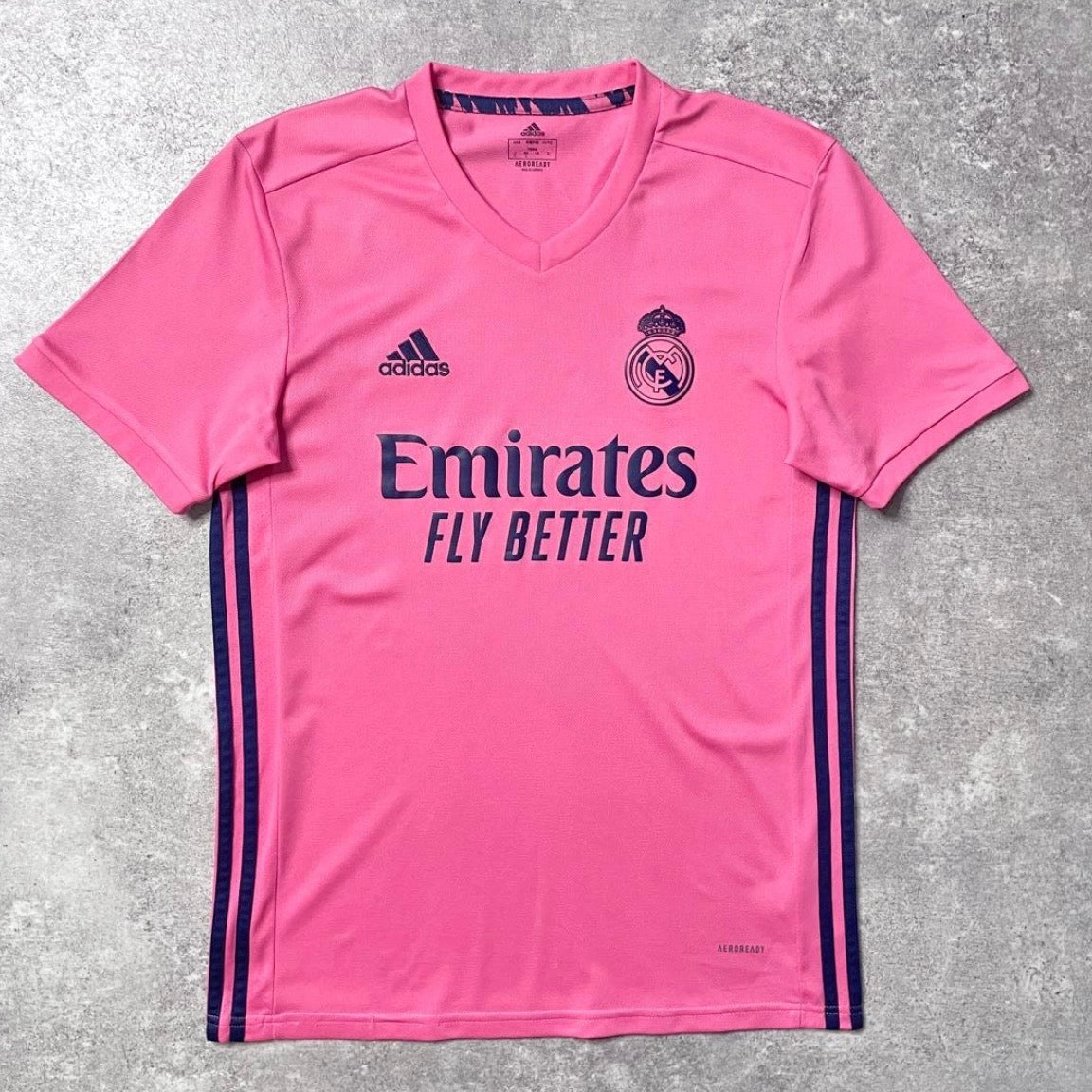【正規品2020-2021 adidas Real Madrid away shirt】