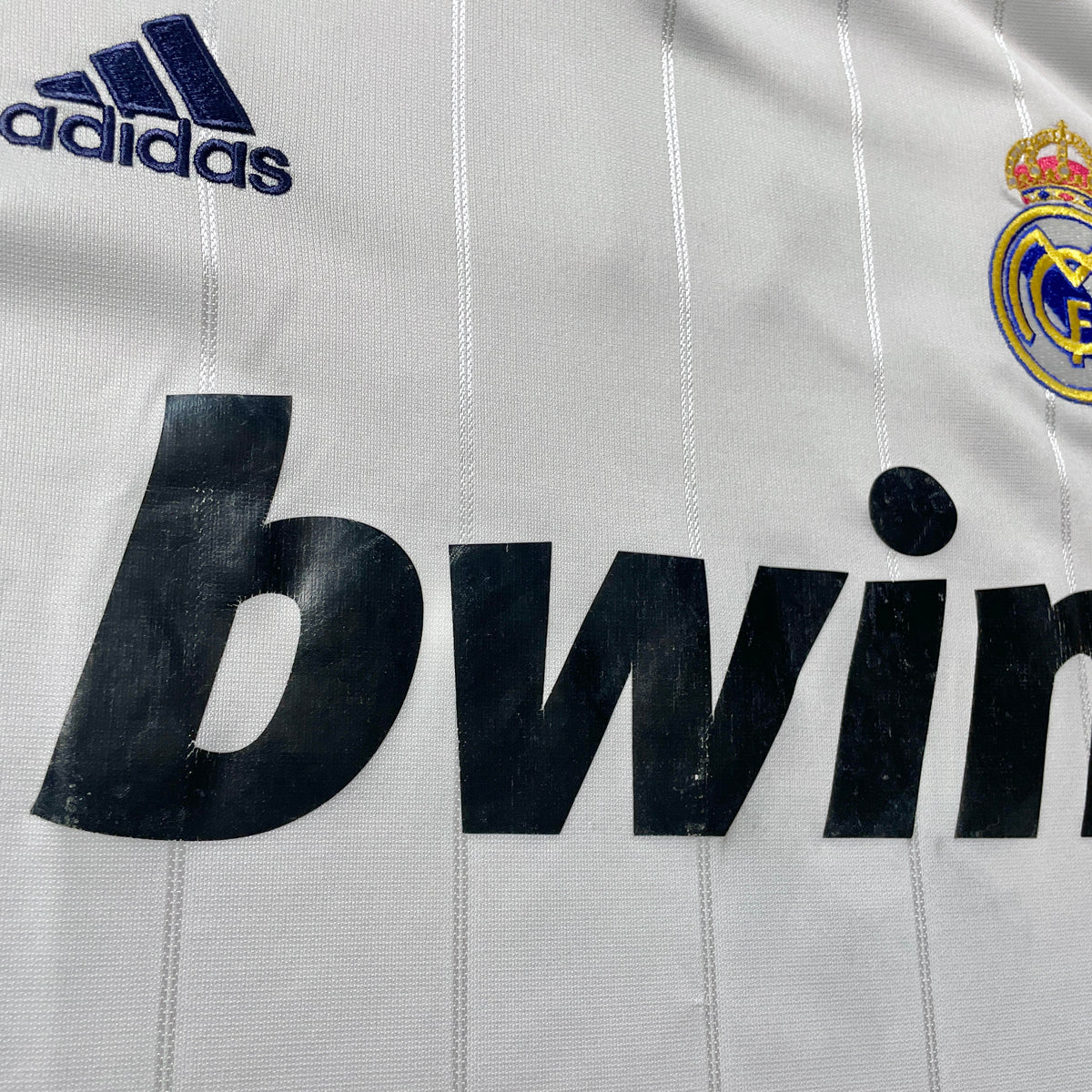 【正規品2012-2013 adidas Real Madrid home L/S 110th Ronaldo #7】