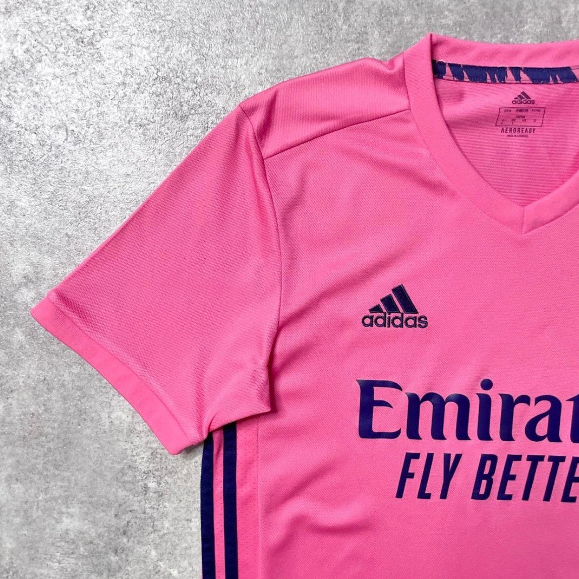 【正規品2020-2021 adidas Real Madrid away shirt】