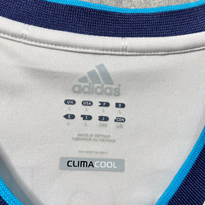 【正規品2012-2013 adidas Real Madrid home L/S 110th Ronaldo #7】