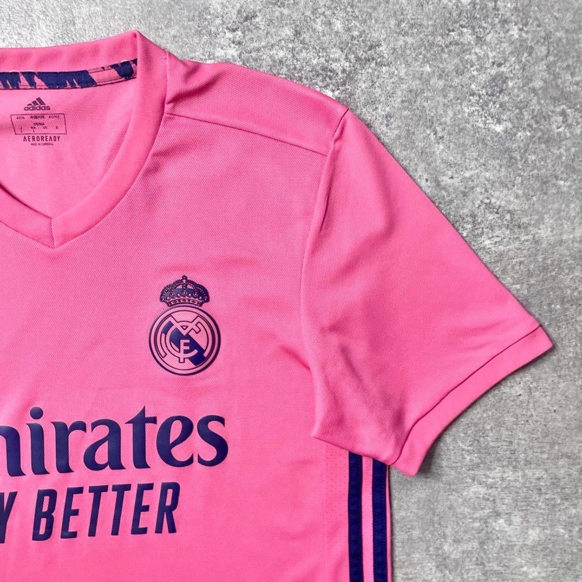 【正規品2020-2021 adidas Real Madrid away shirt】