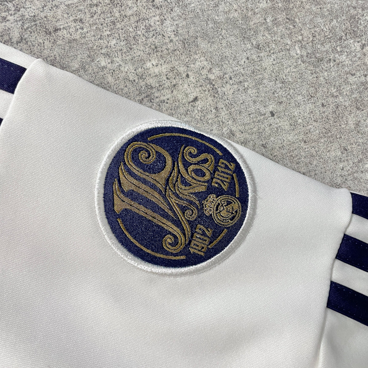 【正規品2012-2013 adidas Real Madrid home L/S 110th Ronaldo #7】