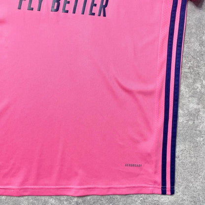 【正規品2020-2021 adidas Real Madrid away shirt】
