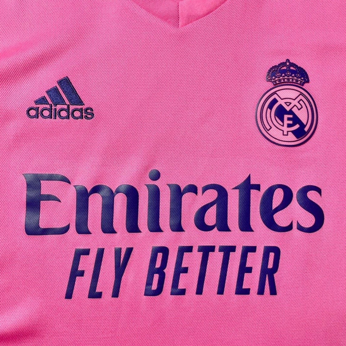 【正規品2020-2021 adidas Real Madrid away shirt】