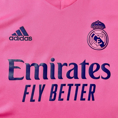 【正規品2020-2021 adidas Real Madrid away shirt】