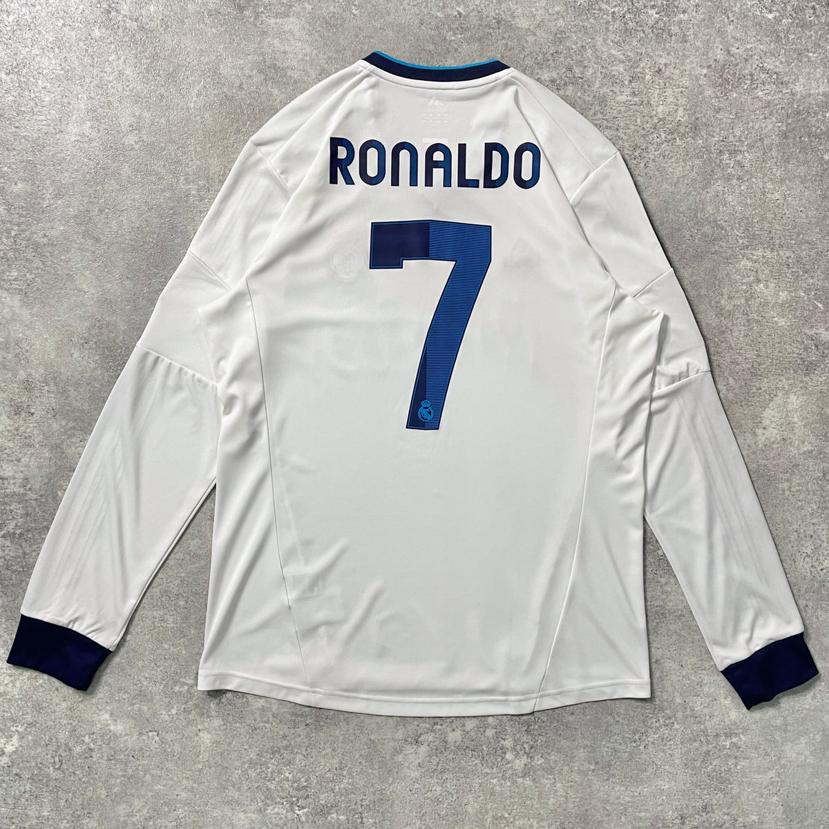 【正規品2012-2013 adidas Real Madrid home L/S 110th Ronaldo #7】