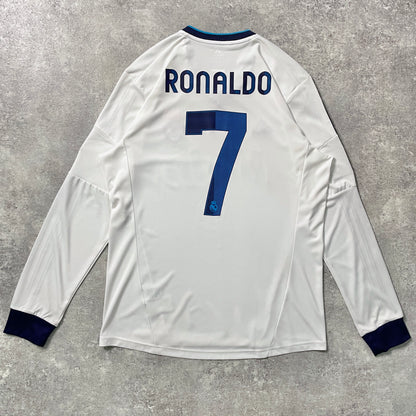【正規品2012-2013 adidas Real Madrid home L/S 110th Ronaldo #7】