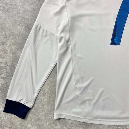 【正規品2012-2013 adidas Real Madrid home L/S 110th Ronaldo #7】