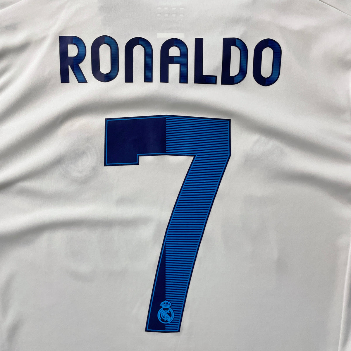 【正規品2012-2013 adidas Real Madrid home L/S 110th Ronaldo #7】