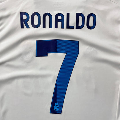 【正規品2012-2013 adidas Real Madrid home L/S 110th Ronaldo #7】