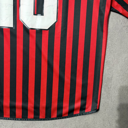 【ACミラン/ボバン/5XLサイズ/100周年ホーム】1999-2000シーズン