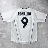 【正規品2001-2002 NIKE Inter away Ronaldo #9】