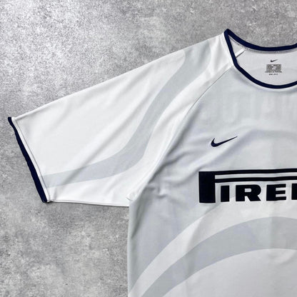 【正規品2001-2002 NIKE Inter away Ronaldo #9】