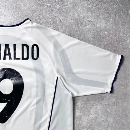 【正規品2001-2002 NIKE Inter away Ronaldo #9】