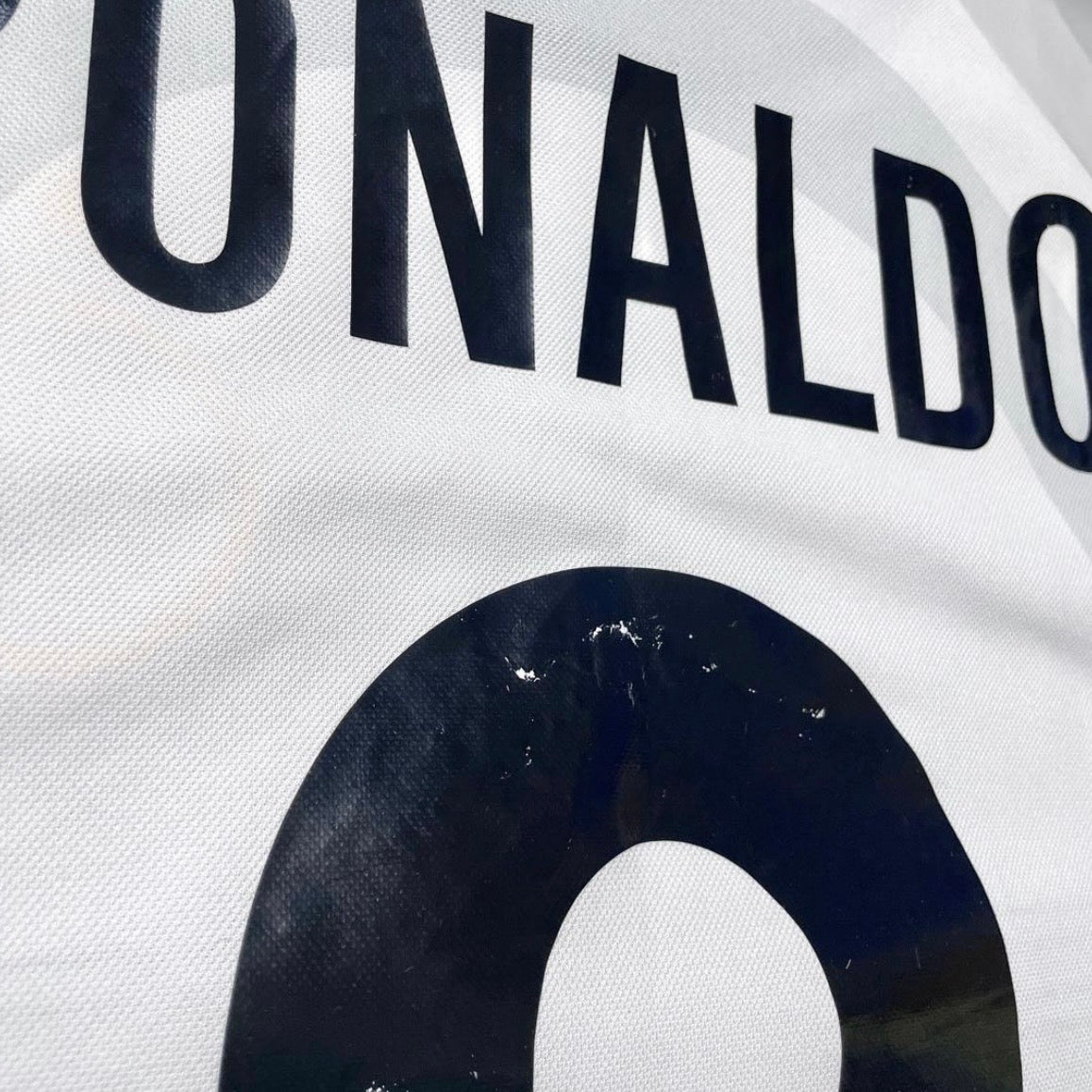 【正規品2001-2002 NIKE Inter away Ronaldo #9】