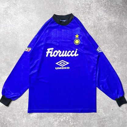 【正規品1992-1993 Umbro Inter Training Top】