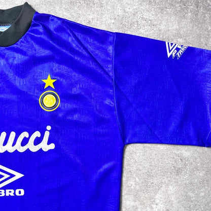 【正規品1992-1993 Umbro Inter Training Top】