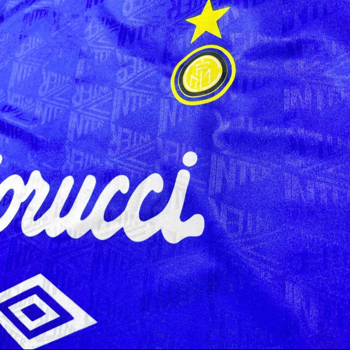 【正規品1992-1993 Umbro Inter Training Top】