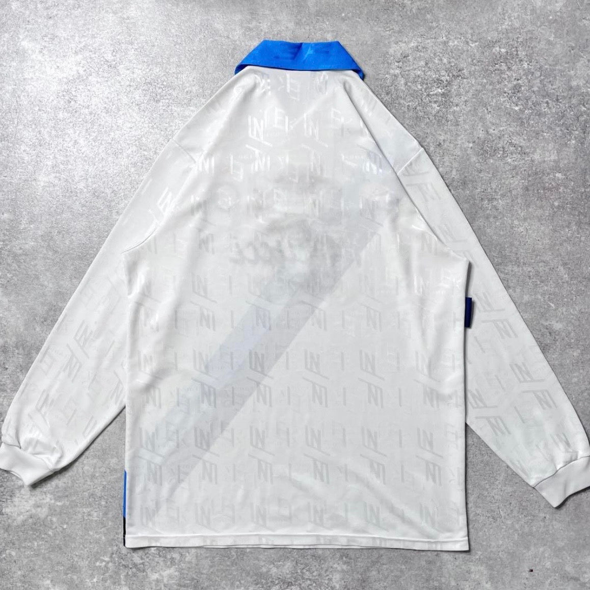 【正規選手支給品1993-1994 Umbro Inter away L/S shirt】