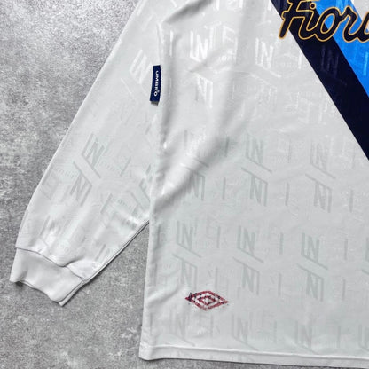 【正規選手支給品1993-1994 Umbro Inter away L/S shirt】