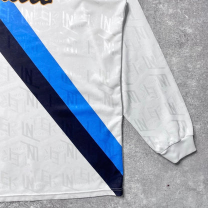 【正規選手支給品1993-1994 Umbro Inter away L/S shirt】