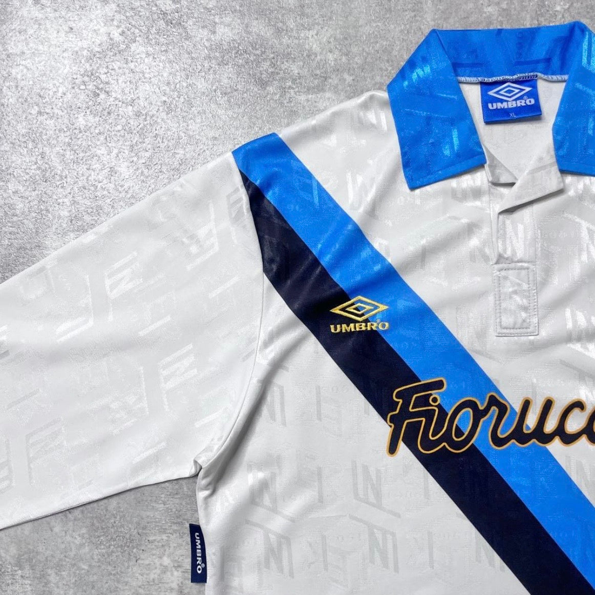 【正規選手支給品1993-1994 Umbro Inter away L/S shirt】