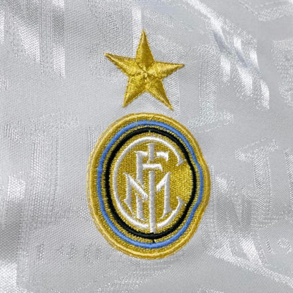 【正規選手支給品1993-1994 Umbro Inter away L/S shirt】