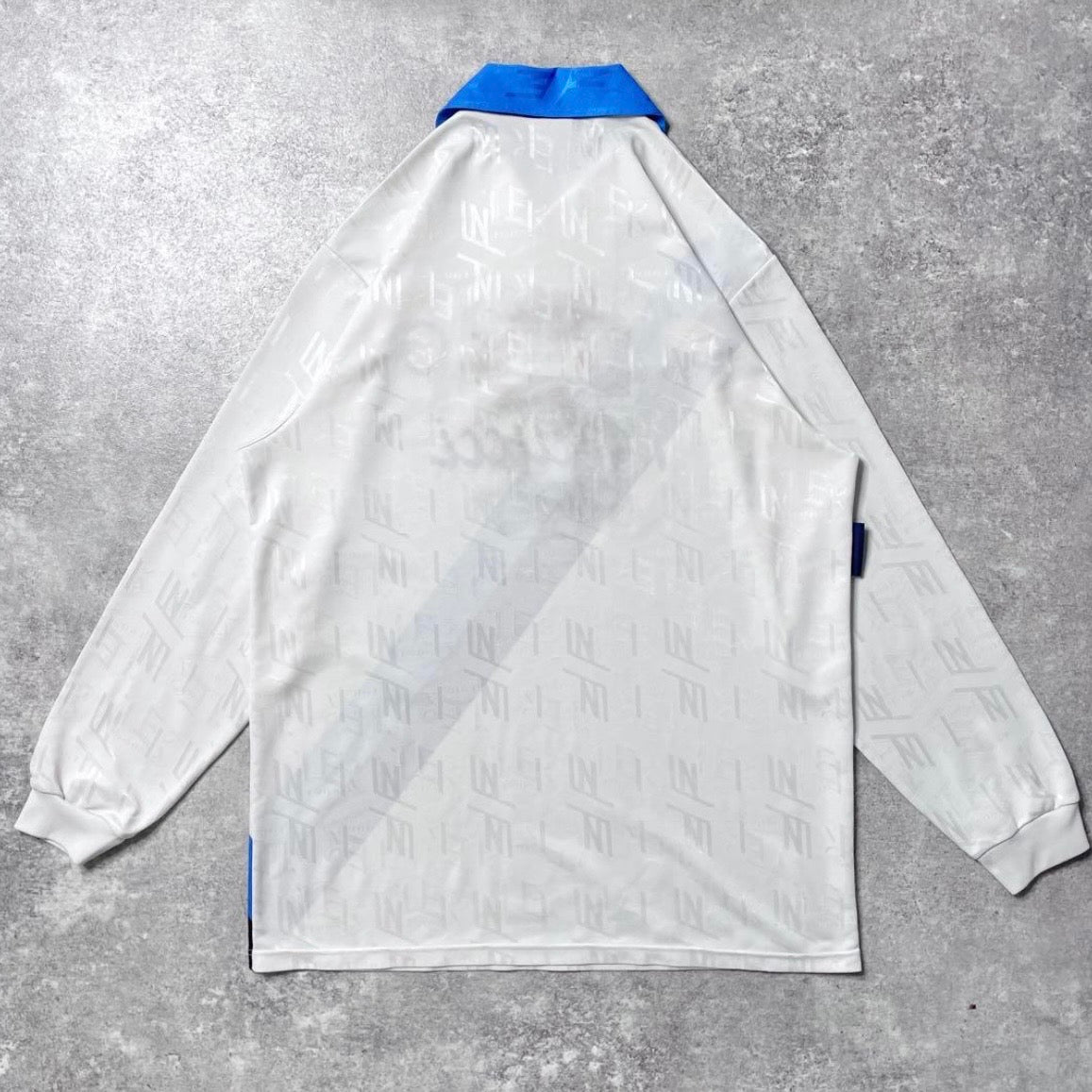 【正規選手支給品1993-1994 Umbro Inter away L/S shirt】