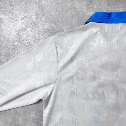 【正規選手支給品1993-1994 Umbro Inter away L/S shirt】