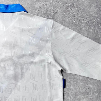 【正規選手支給品1993-1994 Umbro Inter away L/S shirt】