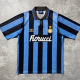 【正規品1992-1993 UMBRO Inter home shirt】