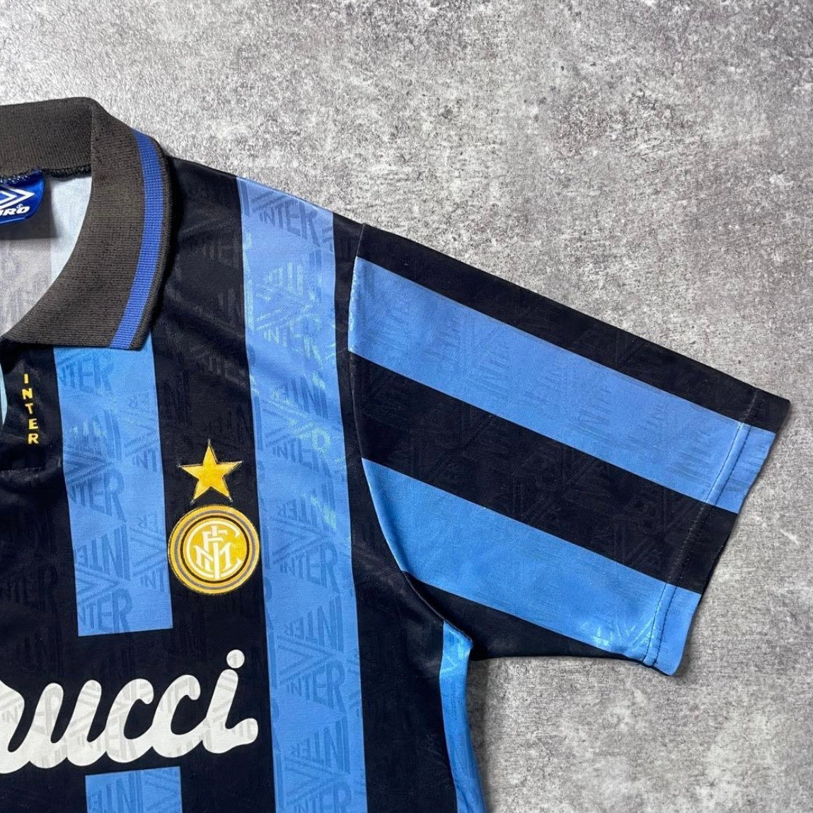 【正規品1992-1993 UMBRO Inter home shirt】