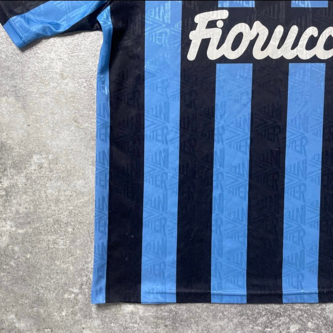 【正規品1992-1993 UMBRO Inter home shirt】