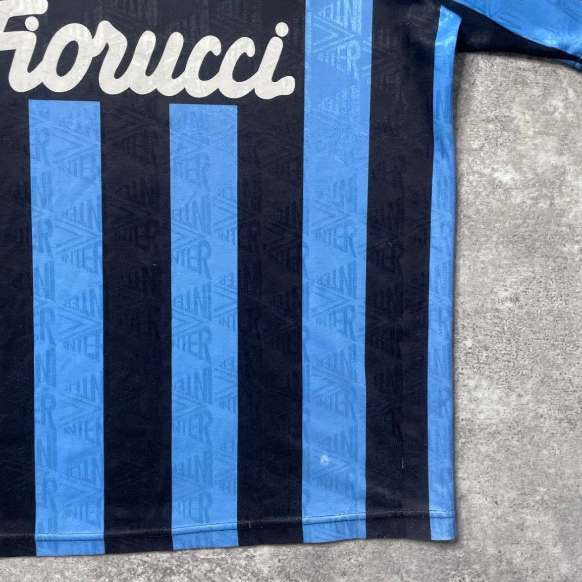 【正規品1992-1993 UMBRO Inter home shirt】