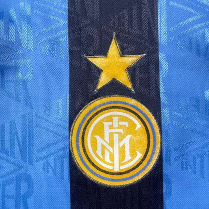 【正規品1992-1993 UMBRO Inter home shirt】