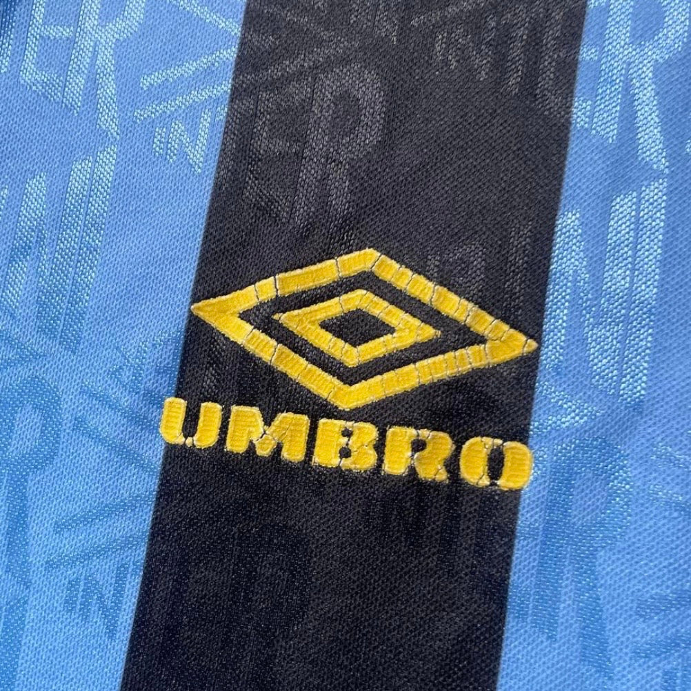 【正規品1992-1993 UMBRO Inter home shirt】