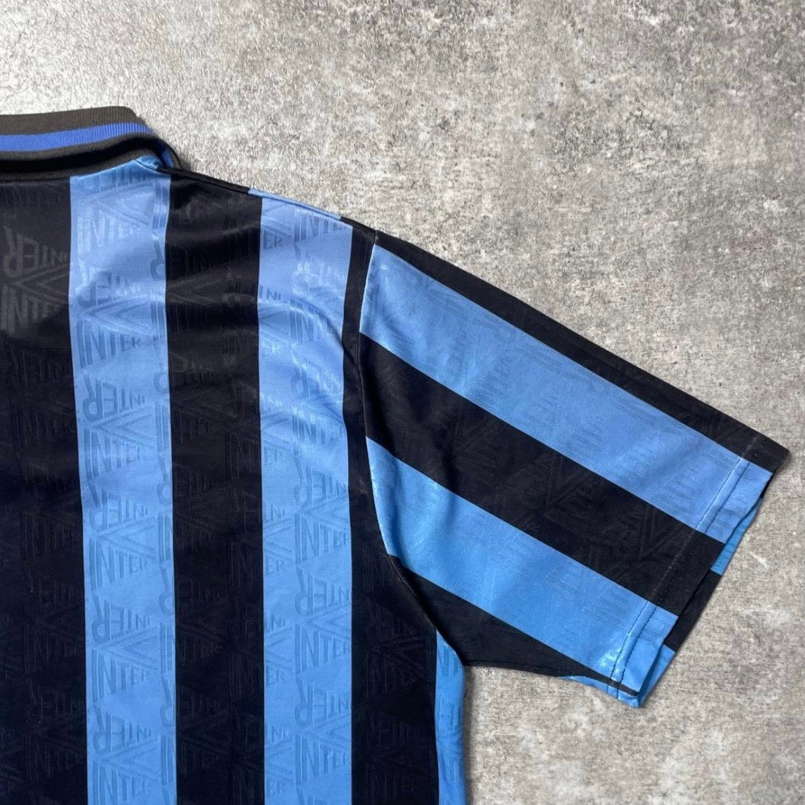 【正規品1992-1993 UMBRO Inter home shirt】