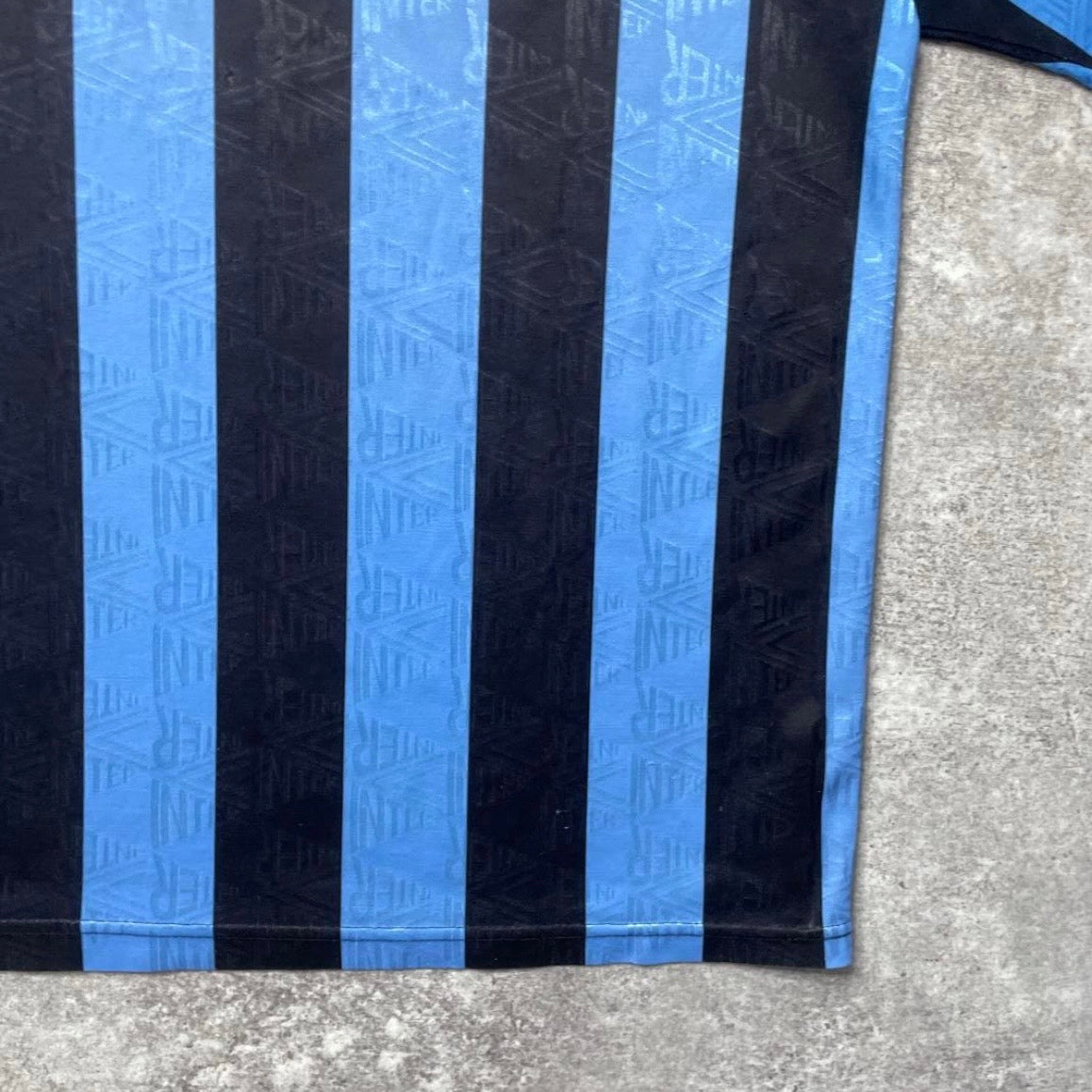 【正規品1992-1993 UMBRO Inter home shirt】
