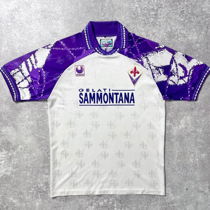 【正規品1994-1995 Uhlsport Fiorentina away shirt】