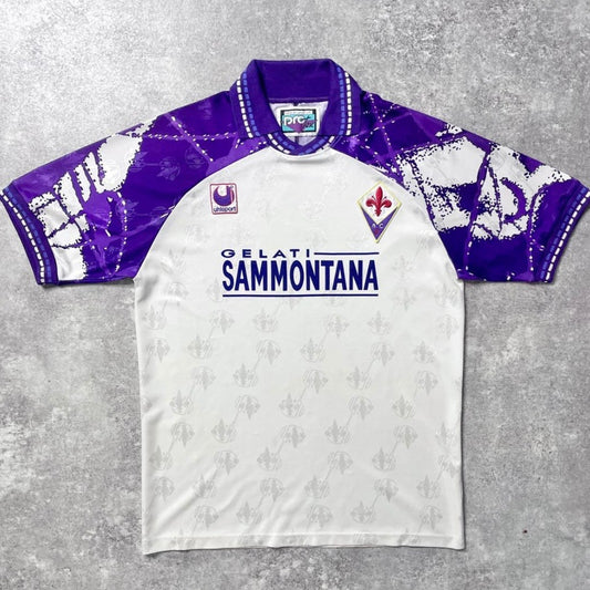 【正規品1994-1995 Uhlsport Fiorentina away shirt】