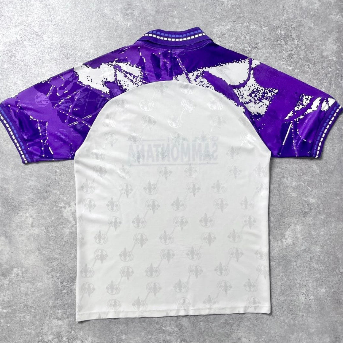 【正規品1994-1995 Uhlsport Fiorentina away shirt】