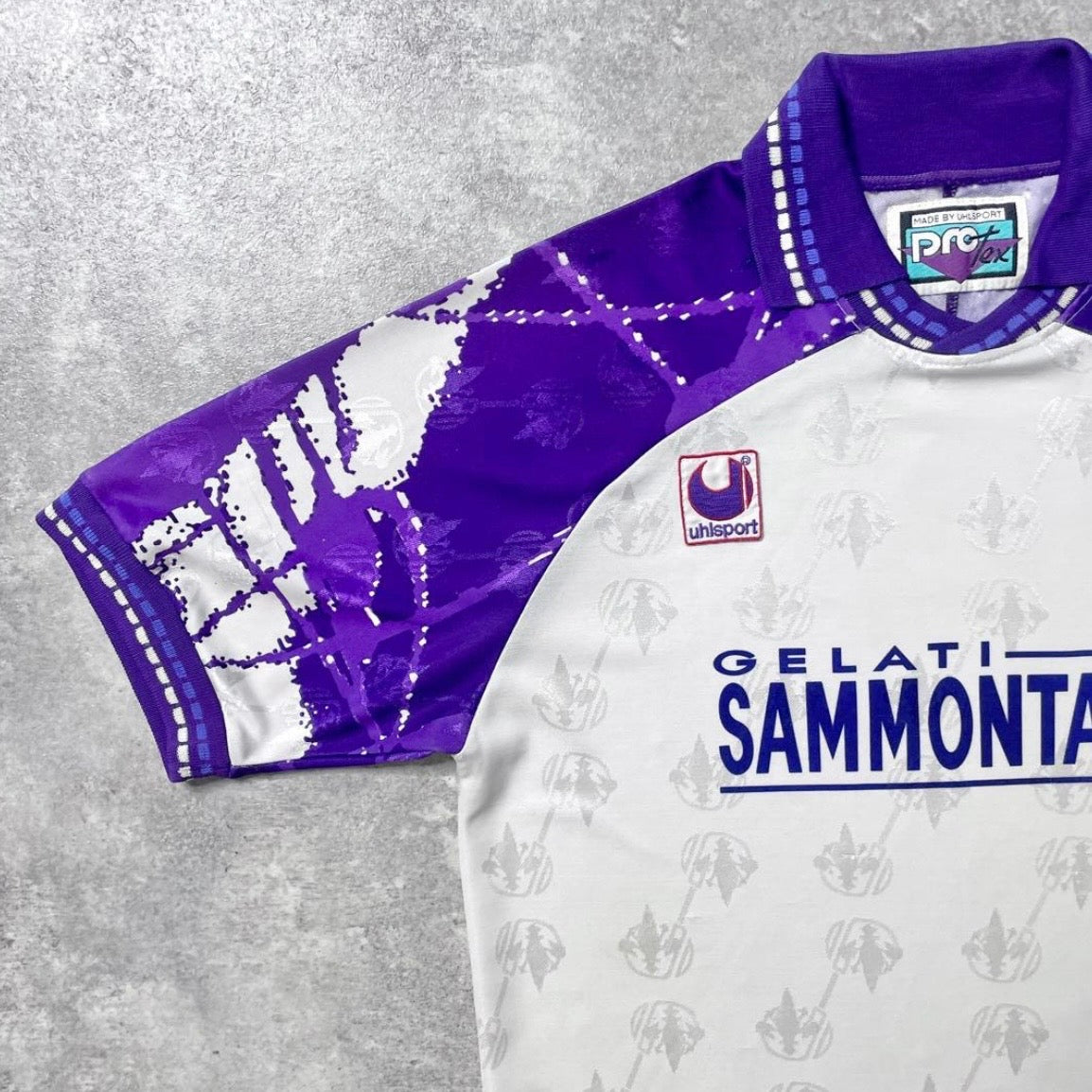 【正規品1994-1995 Uhlsport Fiorentina away shirt】