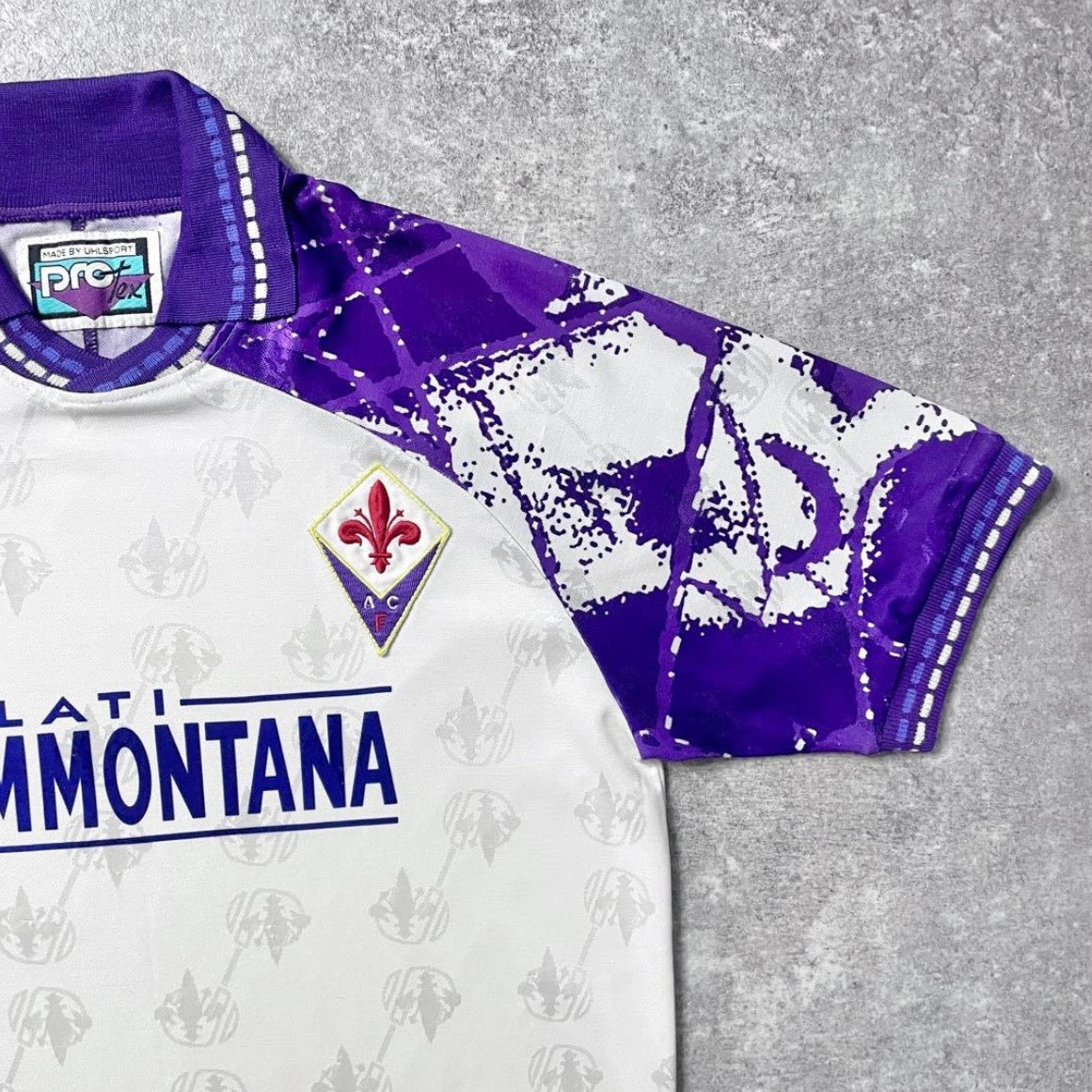 【正規品1994-1995 Uhlsport Fiorentina away shirt】