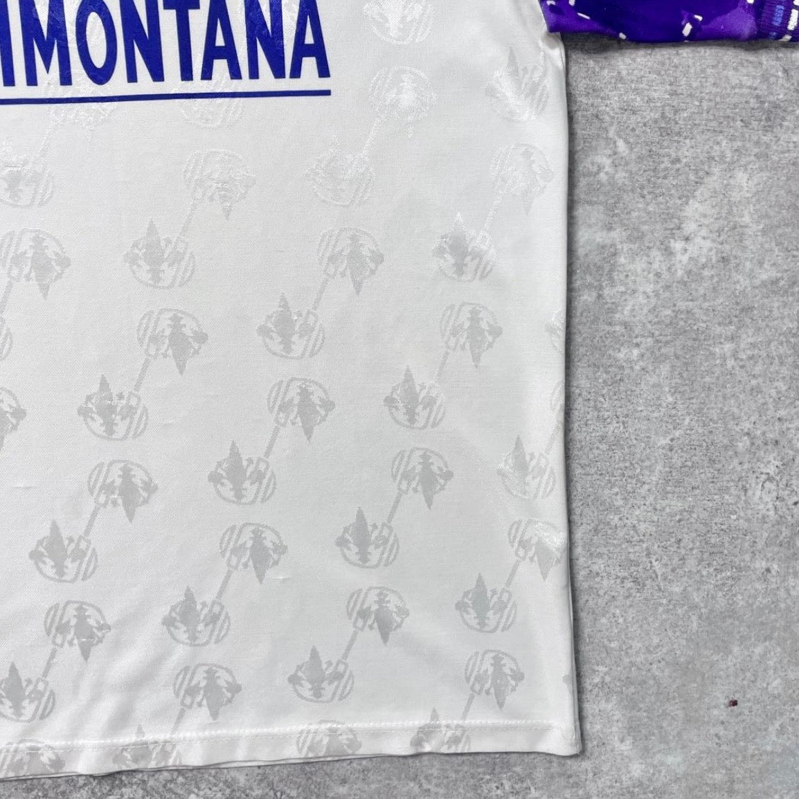 【正規品1994-1995 Uhlsport Fiorentina away shirt】