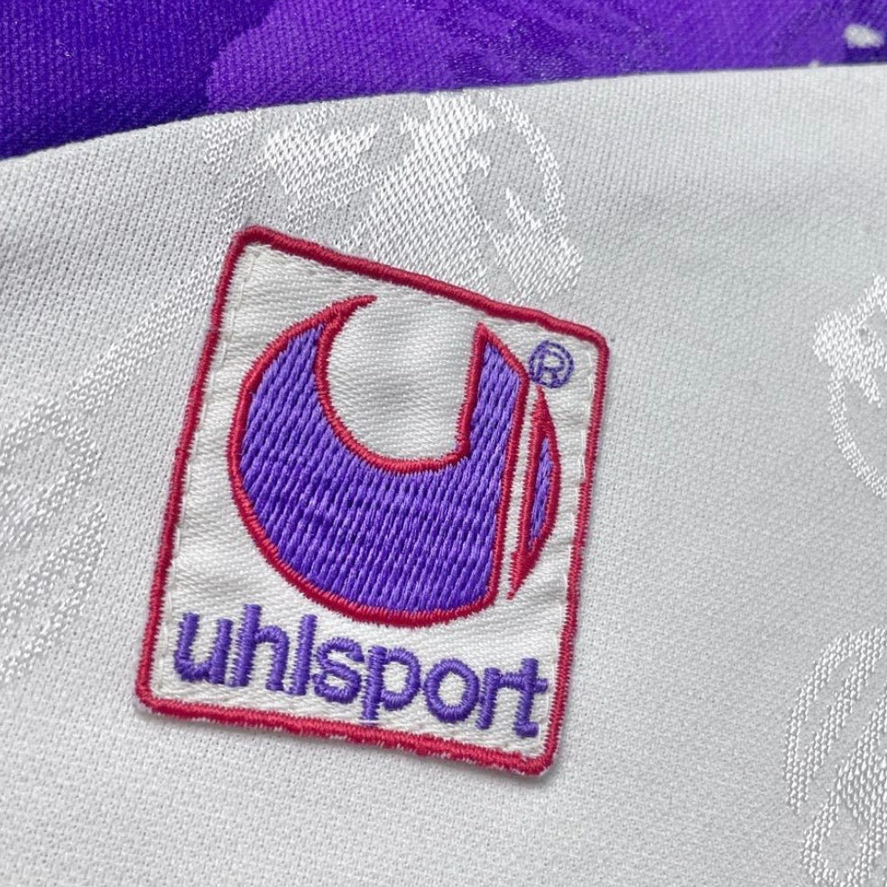 【正規品1994-1995 Uhlsport Fiorentina away shirt】