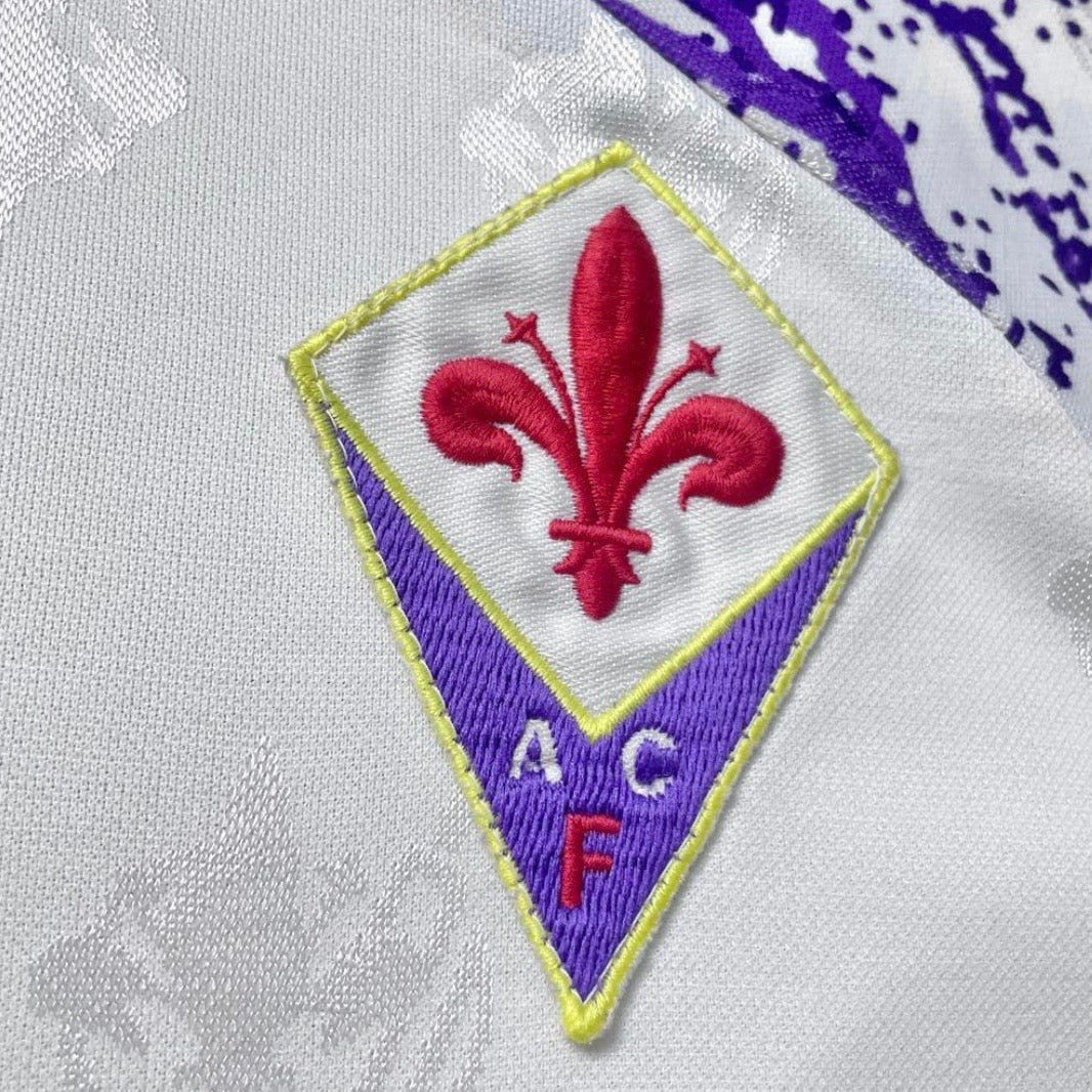【正規品1994-1995 Uhlsport Fiorentina away shirt】