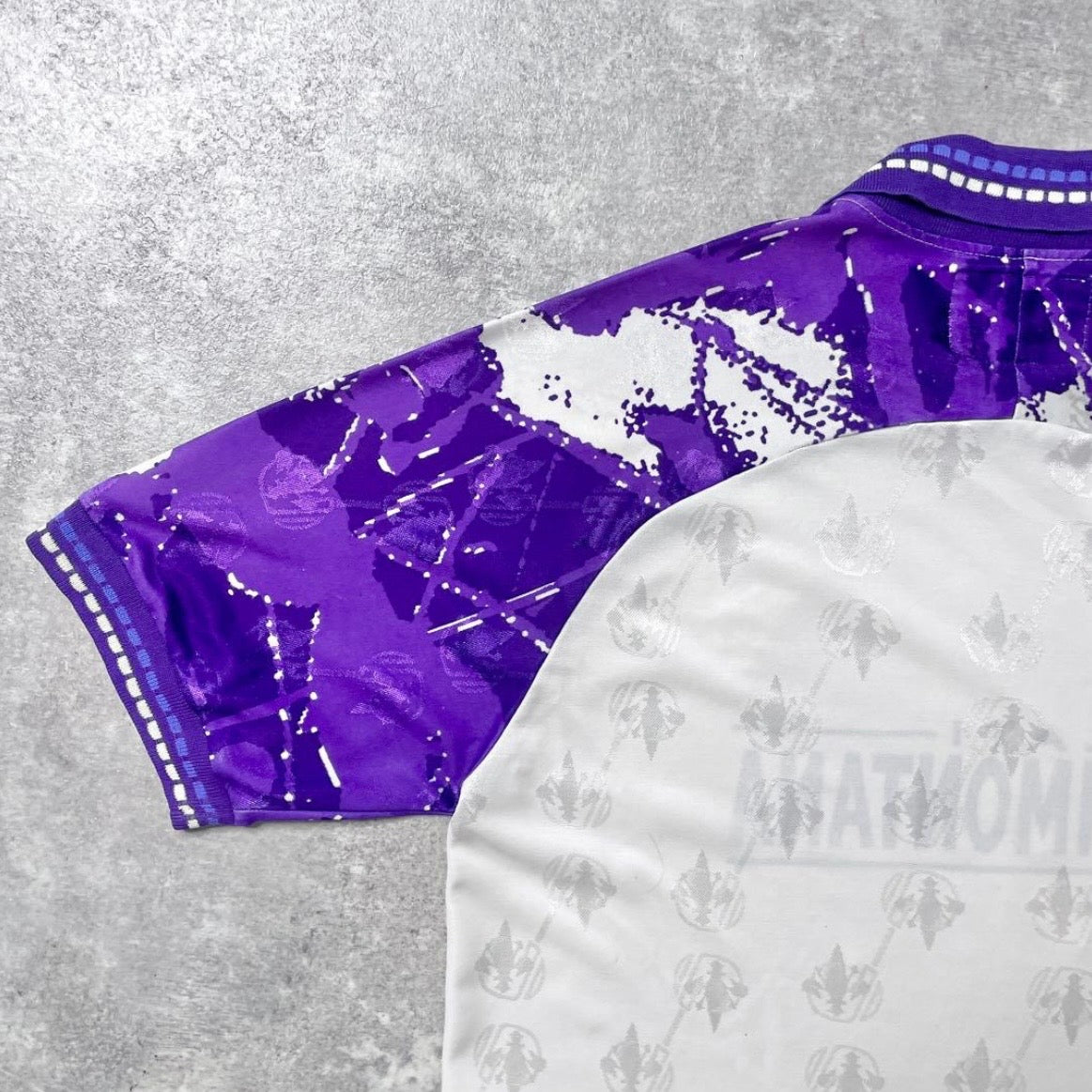 【正規品1994-1995 Uhlsport Fiorentina away shirt】