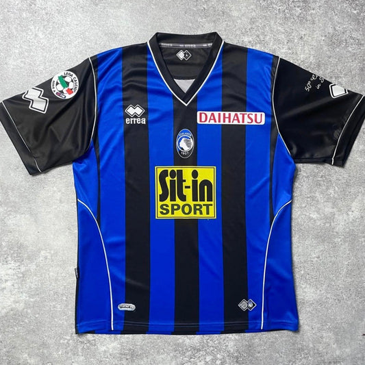 【正規品2009-2010 errea Atalanta Home shirt】