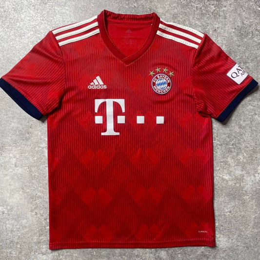 【正規品2018-2019 adidas Bayern München home shirt】